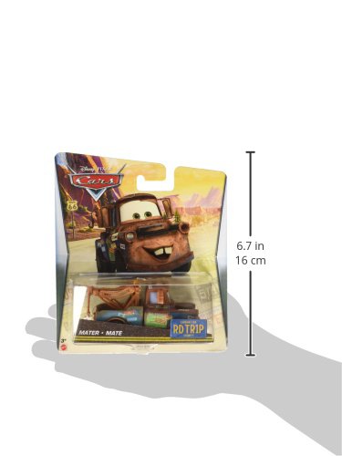 Amazon.com: Disney/Pixar Cars, Carburetor County Road Trip, Mater